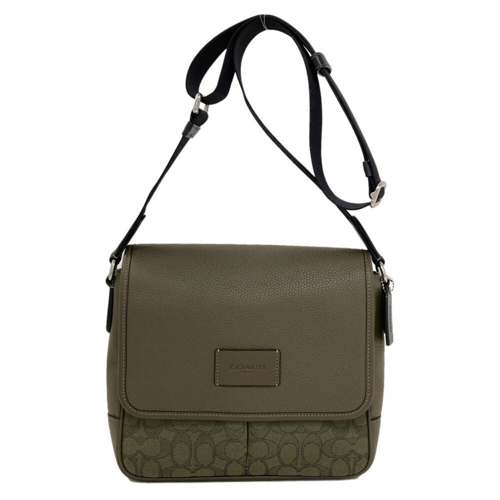 Coach CE534 Sprint Map Bag 25 Shoulder Canvas Women's COACH